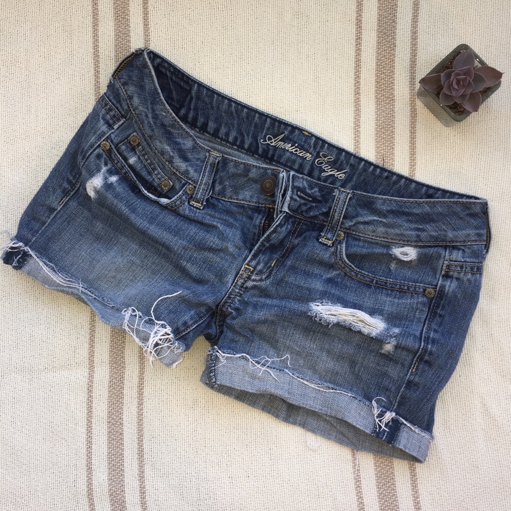 American Eagle denim shorts